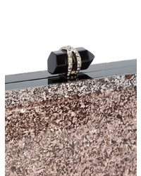 rosa Clutch von Marchesa