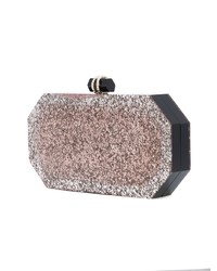 rosa Clutch von Marchesa