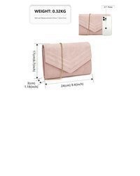 rosa Clutch von Miss Lulu
