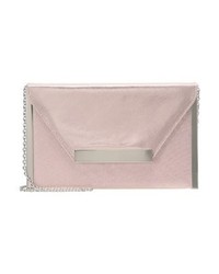 rosa Clutch von New Look