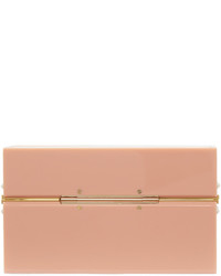 rosa Clutch von Charlotte Olympia