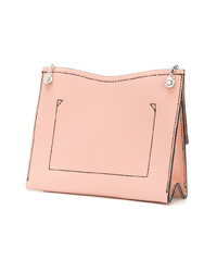 rosa Clutch von Proenza Schouler