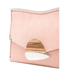 rosa Clutch von Proenza Schouler