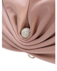 rosa Clutch von Jimmy Choo