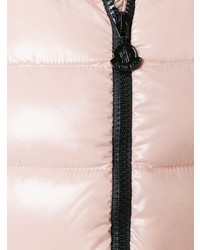 rosa Daunenjacke von Moncler