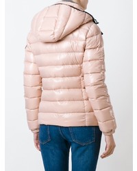 rosa Daunenjacke von Moncler