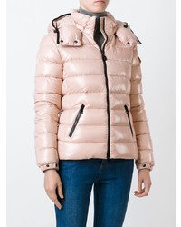 rosa Daunenjacke von Moncler