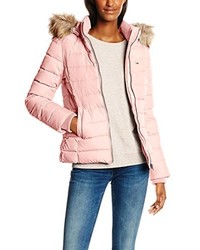 rosa Daunenjacke von Hilfiger Denim