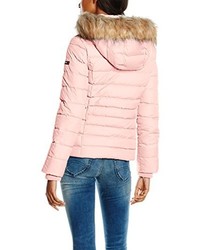 rosa Daunenjacke von Hilfiger Denim