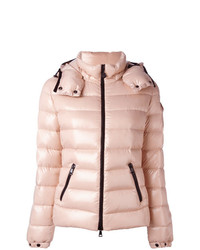 rosa Daunenjacke von Moncler