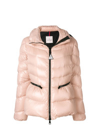 rosa Daunenjacke von Moncler