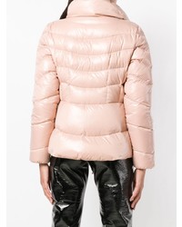 rosa Daunenjacke von Moncler