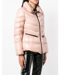 rosa Daunenjacke von Moncler