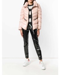 rosa Daunenjacke von Moncler