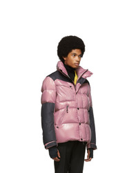 rosa Daunenjacke von MONCLER GRENOBLE