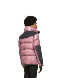 rosa Daunenjacke von MONCLER GRENOBLE