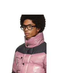 rosa Daunenjacke von MONCLER GRENOBLE