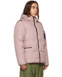 rosa Daunenjacke von Stone Island