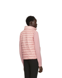 rosa Daunenjacke von Moncler