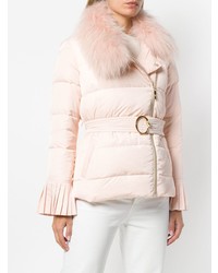 rosa Daunenjacke von Cavalli Class