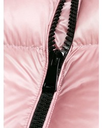 rosa Daunenjacke von Moncler