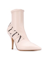 rosa elastische Stiefeletten von Valentino