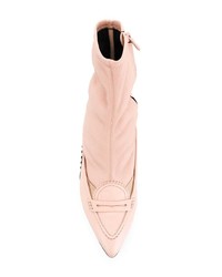 rosa elastische Stiefeletten von Tod's