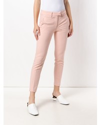 rosa enge Hose von Dondup