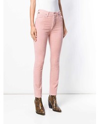 rosa enge Jeans aus Cord von Citizens of Humanity