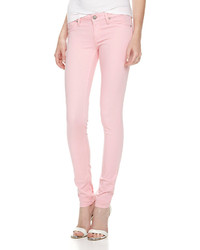 rosa enge Jeans