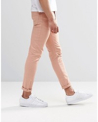rosa enge Jeans von Asos