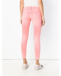 rosa enge Jeans von Closed