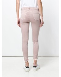 rosa enge Jeans von J Brand