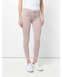 rosa enge Jeans von J Brand