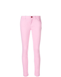 rosa enge Jeans von Dolce & Gabbana