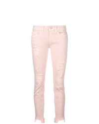 rosa enge Jeans von Dondup