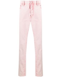 rosa enge Jeans von DSQUARED2