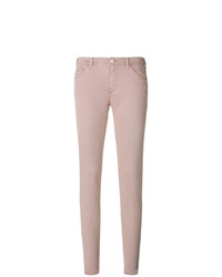 rosa enge Jeans von Emporio Armani