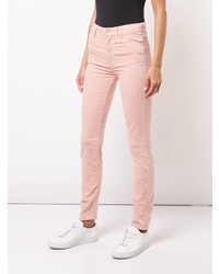 rosa enge Jeans von Mother