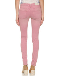 rosa enge Jeans von Iro . Jeans