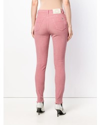 rosa enge Jeans von Pinko