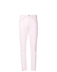 rosa enge Jeans von Levi's