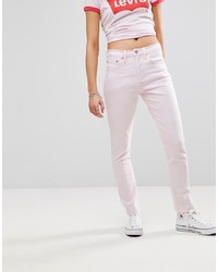 rosa enge Jeans von Levi's