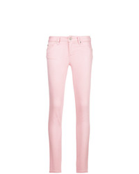 rosa enge Jeans von Liu Jo