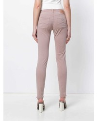 rosa enge Jeans von Emporio Armani