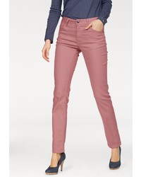 rosa enge Jeans von Mustang