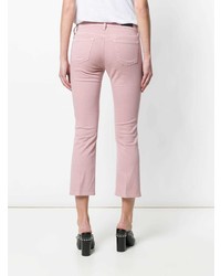 rosa enge Jeans von J Brand