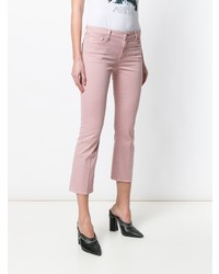 rosa enge Jeans von J Brand