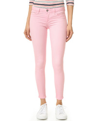 rosa enge Jeans von Siwy