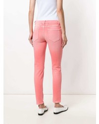 rosa enge Jeans von Closed